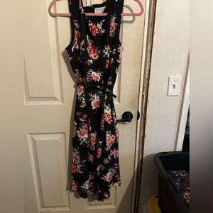 EUC Elle wrap dress size 14